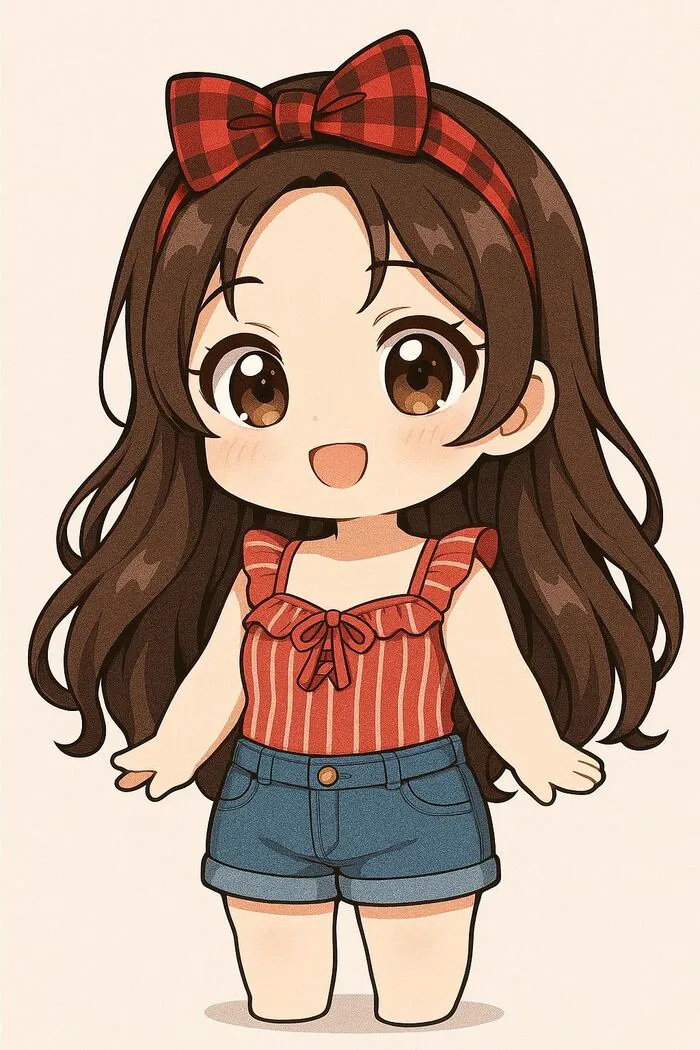 Trọn bộ 145+ ảnh chibi nữ cực đáng yêu, lung linh cho bạn