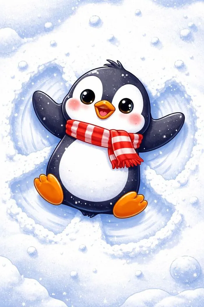 Khám phá 99+ hình ảnh chim cánh cụt chibi siêu đáng yêu