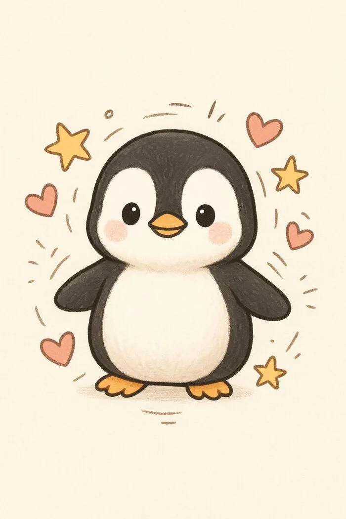 Khám phá 99+ hình ảnh chim cánh cụt chibi siêu đáng yêu