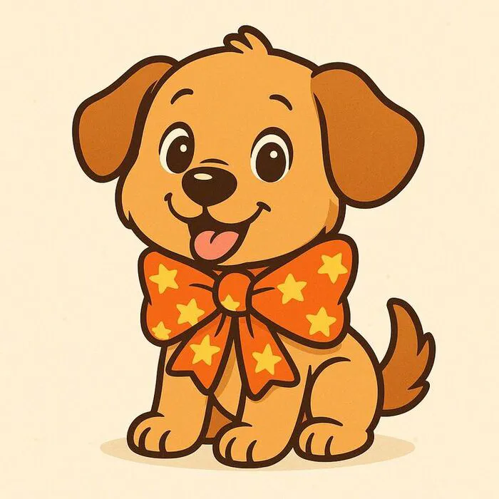 Tổng hợp 168+ mẫu chó chibi siêu dễ thương, cute lạc lối