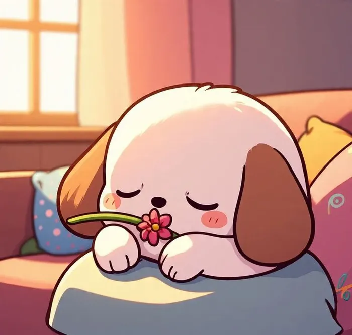 Tổng hợp 168+ mẫu chó chibi siêu dễ thương, cute lạc lối