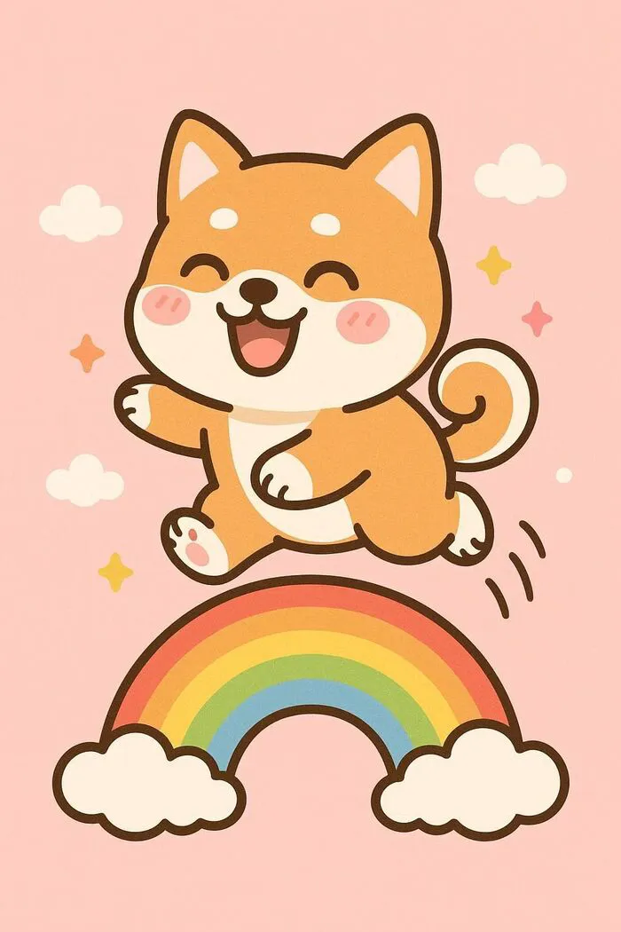 Tổng hợp 168+ mẫu chó chibi siêu dễ thương, cute lạc lối