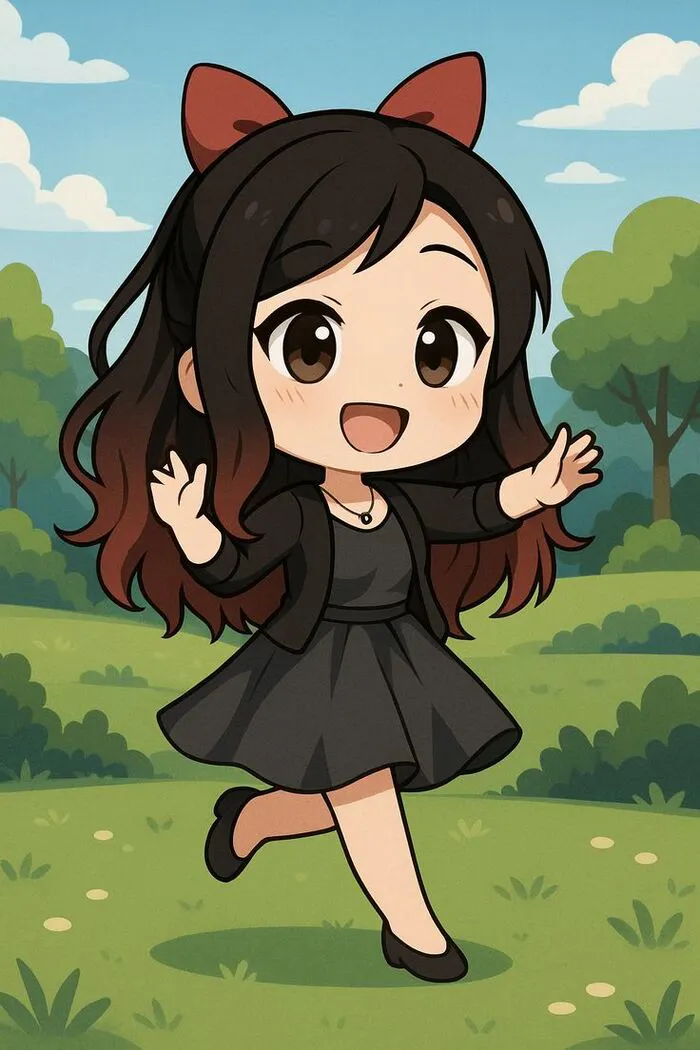 Tuyển tập 187+ ảnh cô gái chibi dễ thương, nét trong trẻo