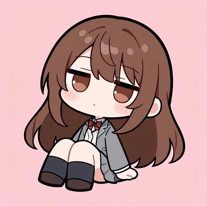Tuyển tập 187+ ảnh cô gái chibi dễ thương, nét trong trẻo