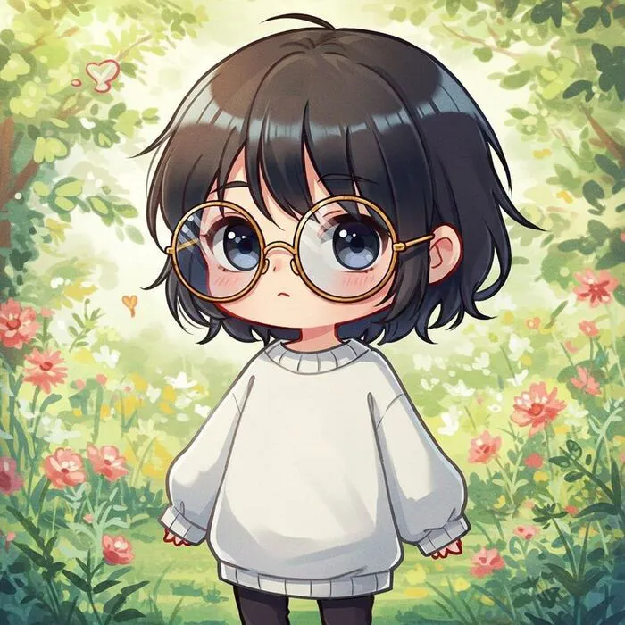 Tuyển tập 187+ ảnh cô gái chibi dễ thương, nét trong trẻo