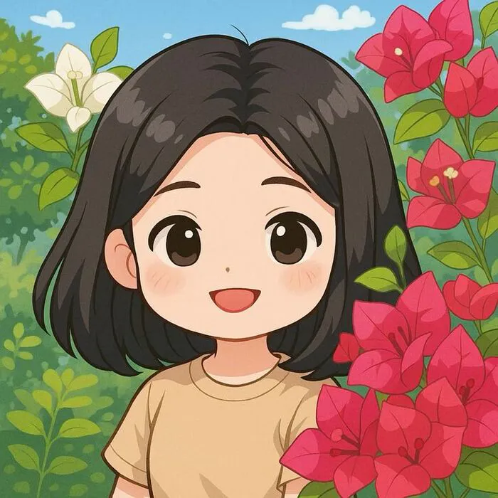 Tuyển tập 187+ ảnh cô gái chibi dễ thương, nét trong trẻo