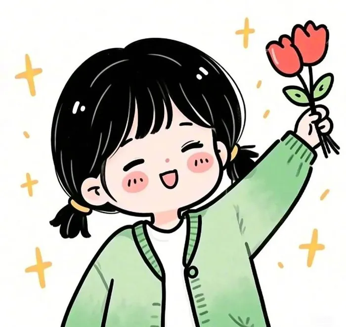 Tuyển tập 187+ ảnh cô gái chibi dễ thương, nét trong trẻo