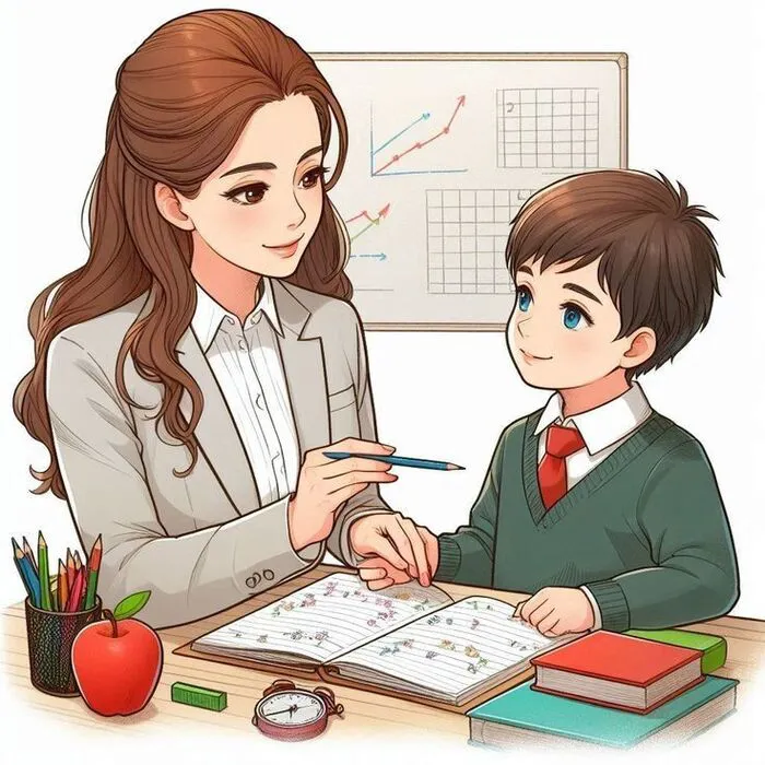 Mê mẩn với 180+ hình ảnh cô giáo chibi cực xinh xắn, đáng yêu!