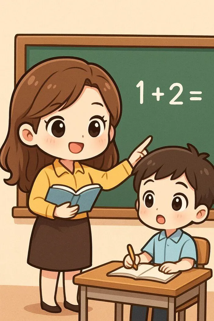Mê mẩn với 180+ hình ảnh cô giáo chibi cực xinh xắn, đáng yêu!
