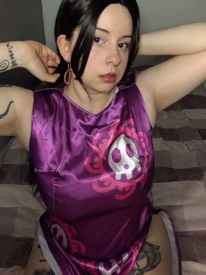 Top 127+ cosplay boa hancock xinh đẹp mê hồn người xem
