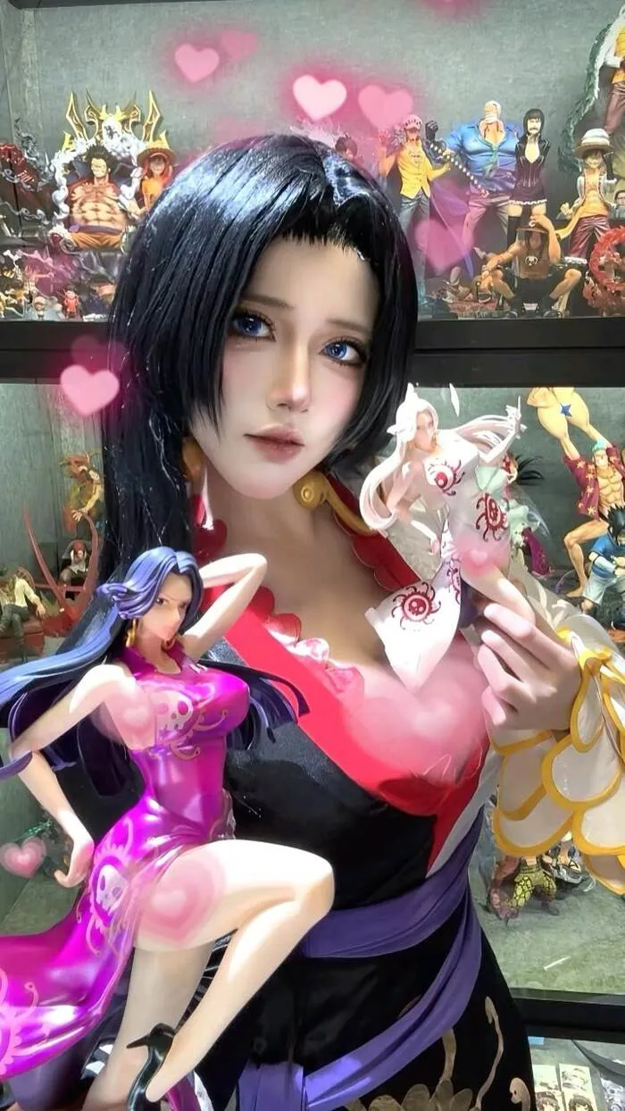 Top 127+ cosplay boa hancock xinh đẹp mê hồn người xem