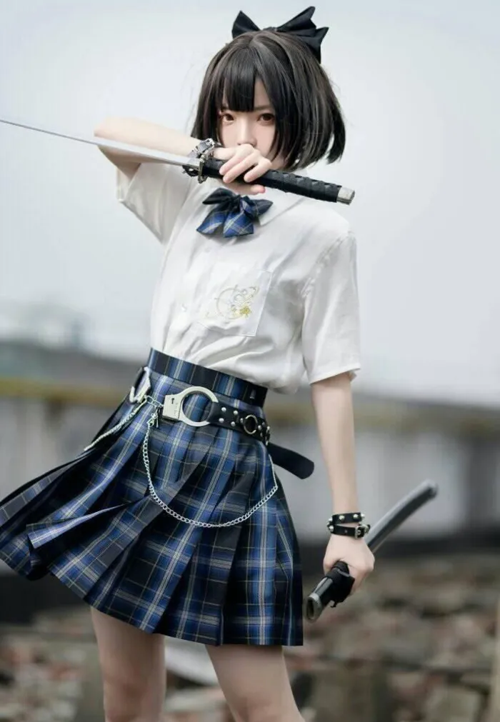 Tuyển tập 187+ cosplay học sinh siêu dễ thương, nét căng Tuyển tập 187+ cosplay học sinh siêu dễ thương, nét căng