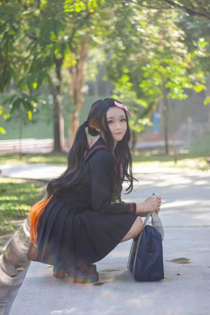 Tuyển tập 187+ cosplay học sinh siêu dễ thương, nét căng Tuyển tập 187+ cosplay học sinh siêu dễ thương, nét căng