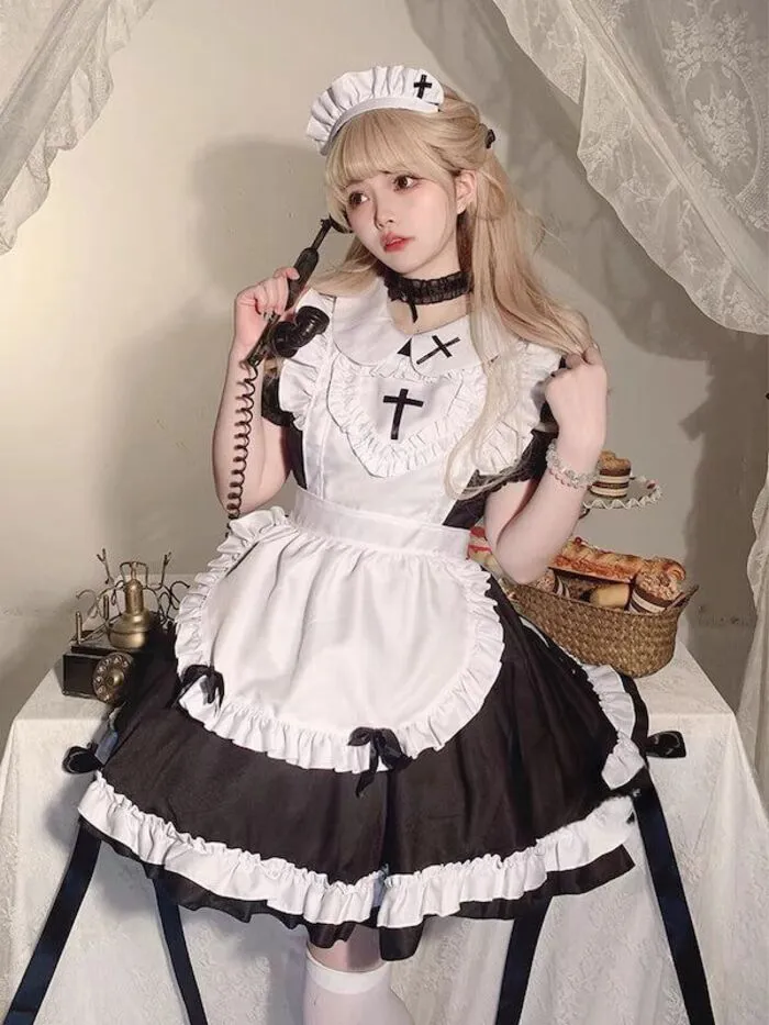 Top 145+ ảnh cosplay maid sắc nét bạn không thể bỏ lỡ