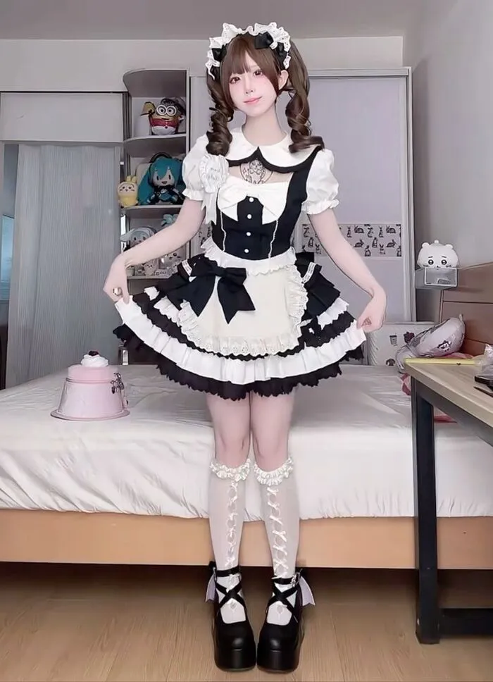 Top 145+ ảnh cosplay maid sắc nét bạn không thể bỏ lỡ