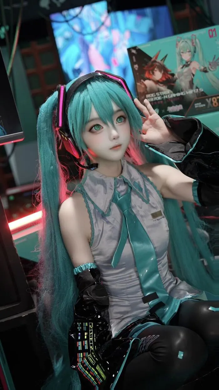 108+ ảnh cosplay miku sắc nét: Đắm chìm cùng nàng vocaloid 108+ ảnh cosplay miku sắc nét: Đắm chìm cùng nàng vocaloid