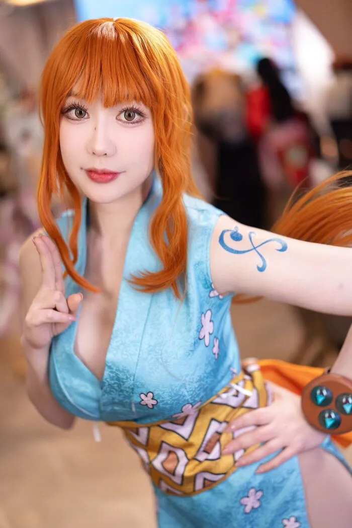 Tổng hợp 145+ ảnh cosplay nami cực quyến rũ và ấn tượng Tổng hợp 145+ ảnh cosplay nami cực quyến rũ và ấn tượng