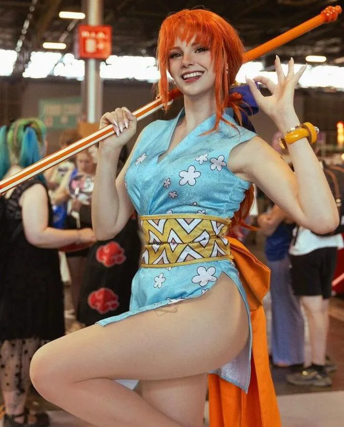 Tổng hợp 145+ ảnh cosplay nami cực quyến rũ và ấn tượng Tổng hợp 145+ ảnh cosplay nami cực quyến rũ và ấn tượng