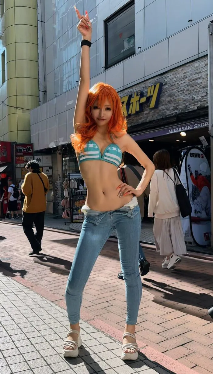 Tổng hợp 145+ ảnh cosplay nami cực quyến rũ và ấn tượng Tổng hợp 145+ ảnh cosplay nami cực quyến rũ và ấn tượng