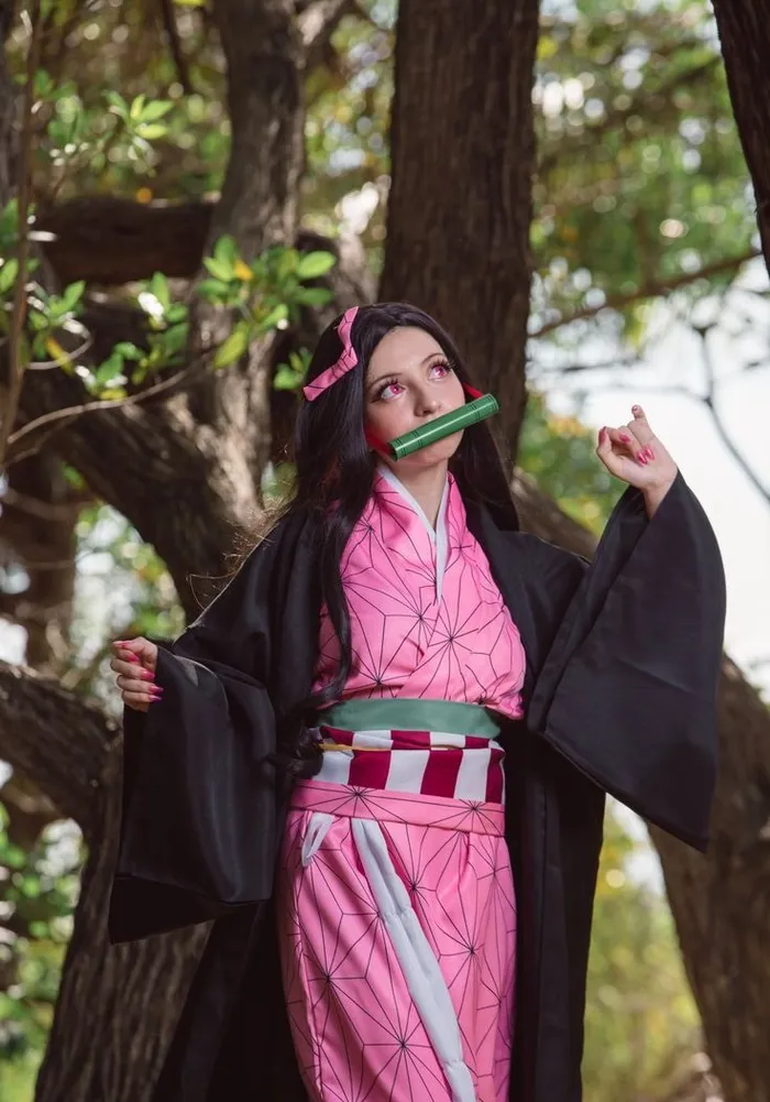Tuyển tập 238+ cosplay nezuko nét căng thu hút mọi ánh nhìn Tuyển tập 238+ cosplay nezuko nét căng thu hút mọi ánh nhìn