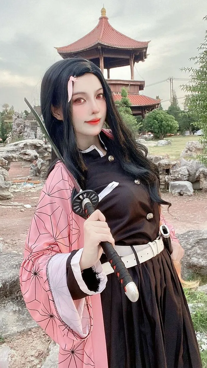 Tuyển tập 238+ cosplay nezuko nét căng thu hút mọi ánh nhìn Tuyển tập 238+ cosplay nezuko nét căng thu hút mọi ánh nhìn