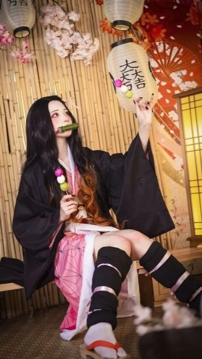 Tuyển tập 238+ cosplay nezuko nét căng thu hút mọi ánh nhìn Tuyển tập 238+ cosplay nezuko nét căng thu hút mọi ánh nhìn