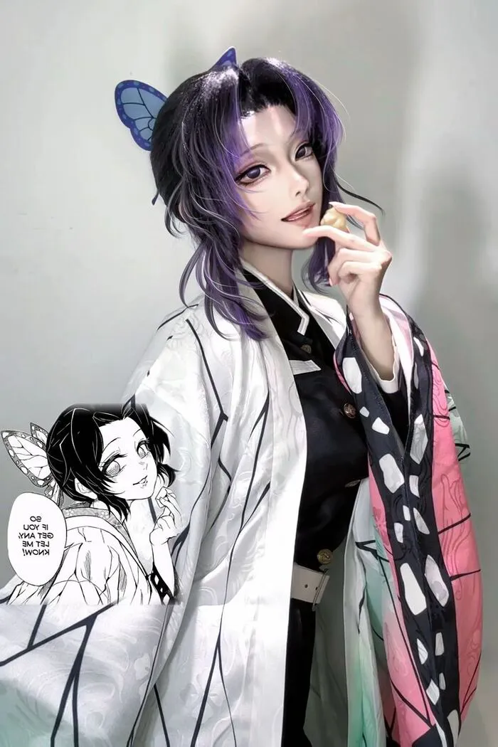 Khám phá 145+ mẫu cosplay shinobu đẹp xuất sắc mọi góc nhìn