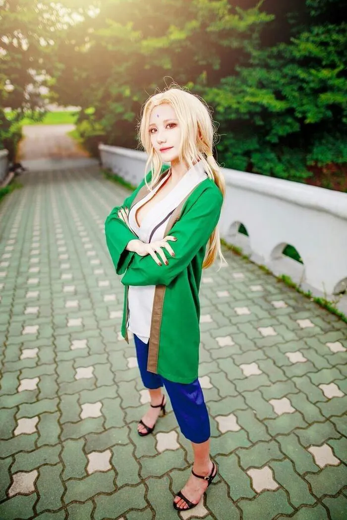 Ngắm nhìn 238+ hình ảnh cosplay tsunade đẹp xuất thần