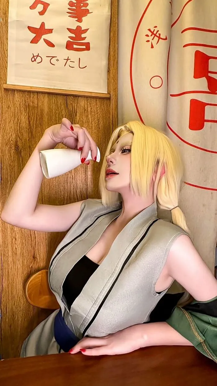 Ngắm nhìn 238+ hình ảnh cosplay tsunade đẹp xuất thần