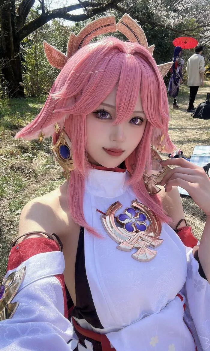 Trọn bộ 99+ hình ảnh cosplay yae miko đẹp nao lòng bạn ơi