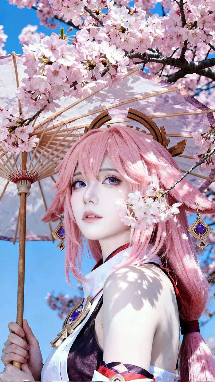 Trọn bộ 99+ hình ảnh cosplay yae miko đẹp nao lòng bạn ơi