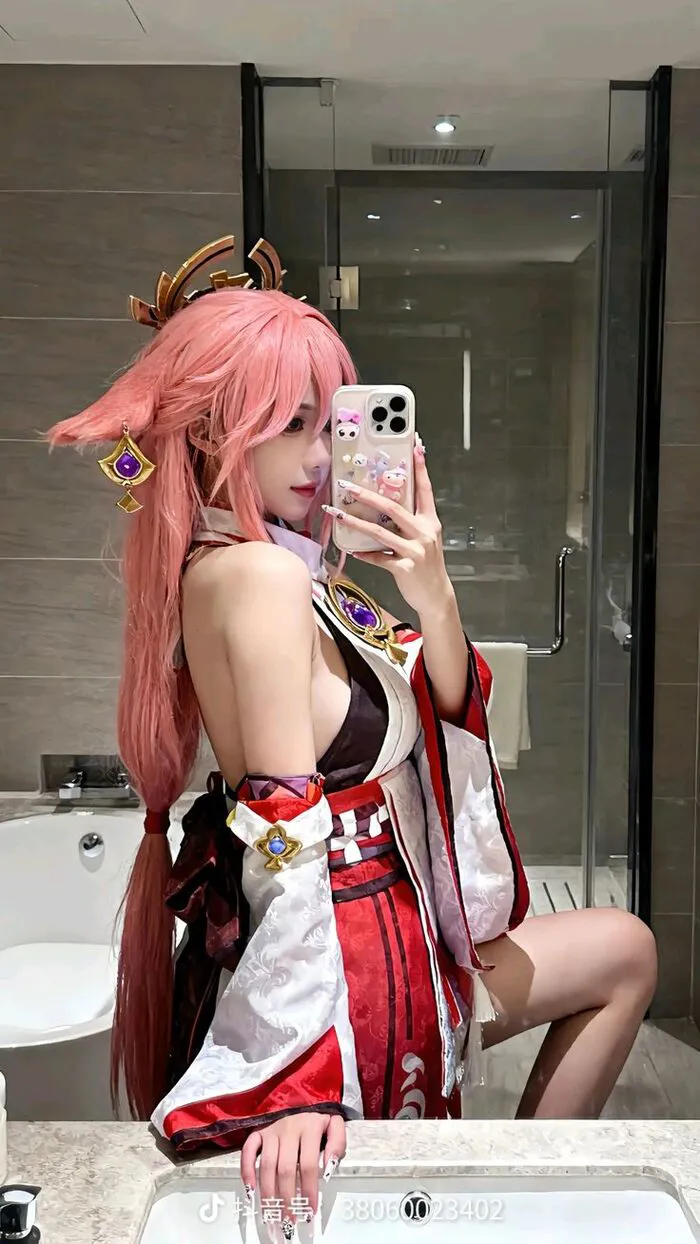Trọn bộ 99+ hình ảnh cosplay yae miko đẹp nao lòng bạn ơi