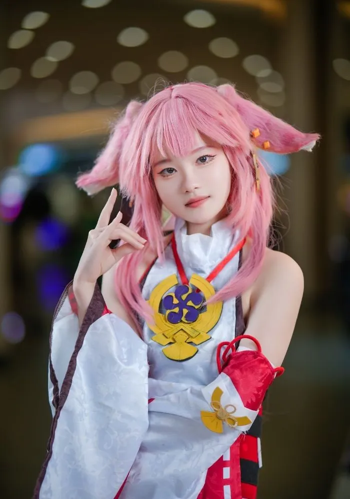 Trọn bộ 99+ hình ảnh cosplay yae miko đẹp nao lòng bạn ơi