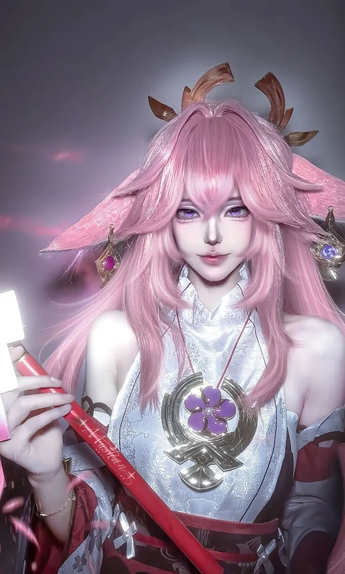 Trọn bộ 99+ hình ảnh cosplay yae miko đẹp nao lòng bạn ơi