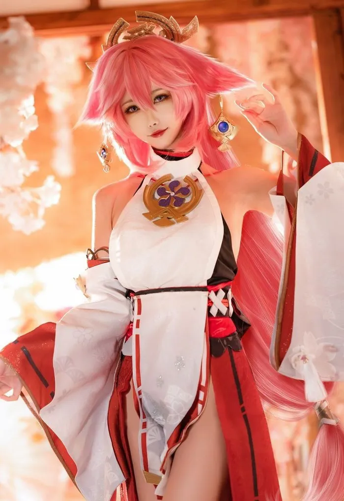 Trọn bộ 99+ hình ảnh cosplay yae miko đẹp nao lòng bạn ơi