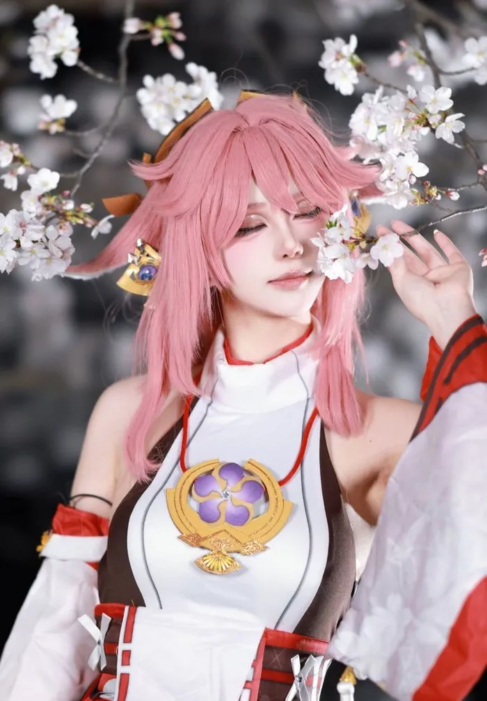 Trọn bộ 99+ hình ảnh cosplay yae miko đẹp nao lòng bạn ơi