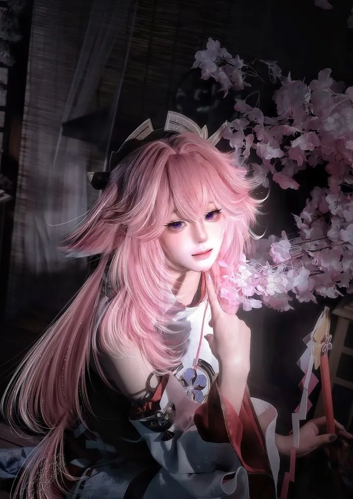 Trọn bộ 99+ hình ảnh cosplay yae miko đẹp nao lòng bạn ơi