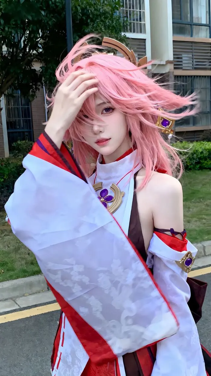Trọn bộ 99+ hình ảnh cosplay yae miko đẹp nao lòng bạn ơi