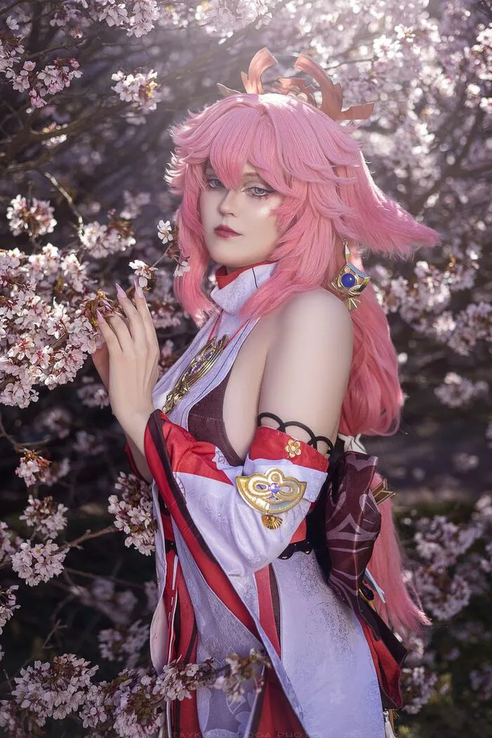 Trọn bộ 99+ hình ảnh cosplay yae miko đẹp nao lòng bạn ơi