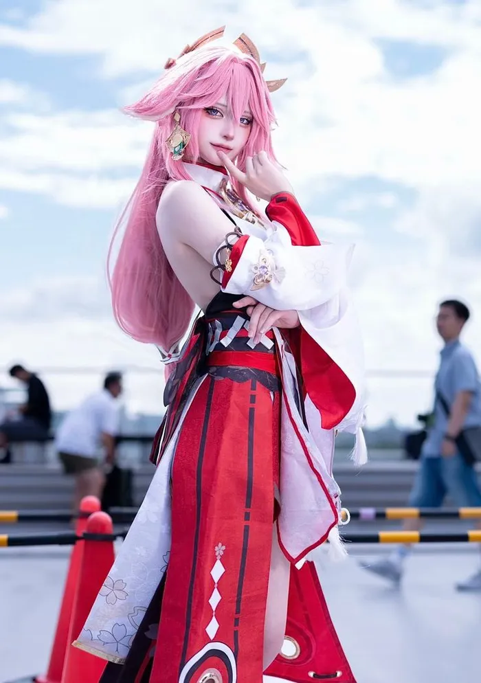 Trọn bộ 99+ hình ảnh cosplay yae miko đẹp nao lòng bạn ơi