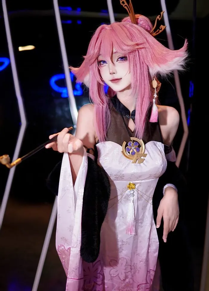 Trọn bộ 99+ hình ảnh cosplay yae miko đẹp nao lòng bạn ơi