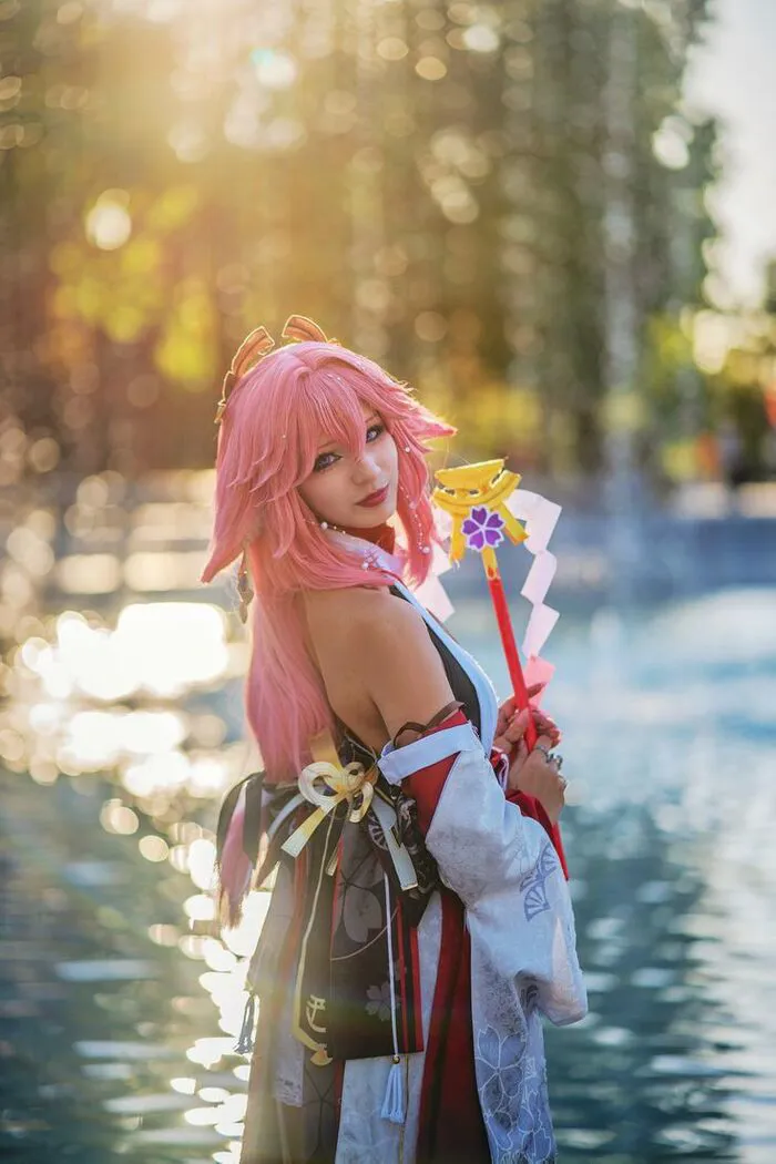 Trọn bộ 99+ hình ảnh cosplay yae miko đẹp nao lòng bạn ơi