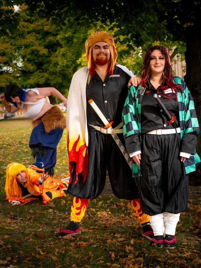 Khám phá 287+ mẫu demon slayer cosplay đầy mê hoặc