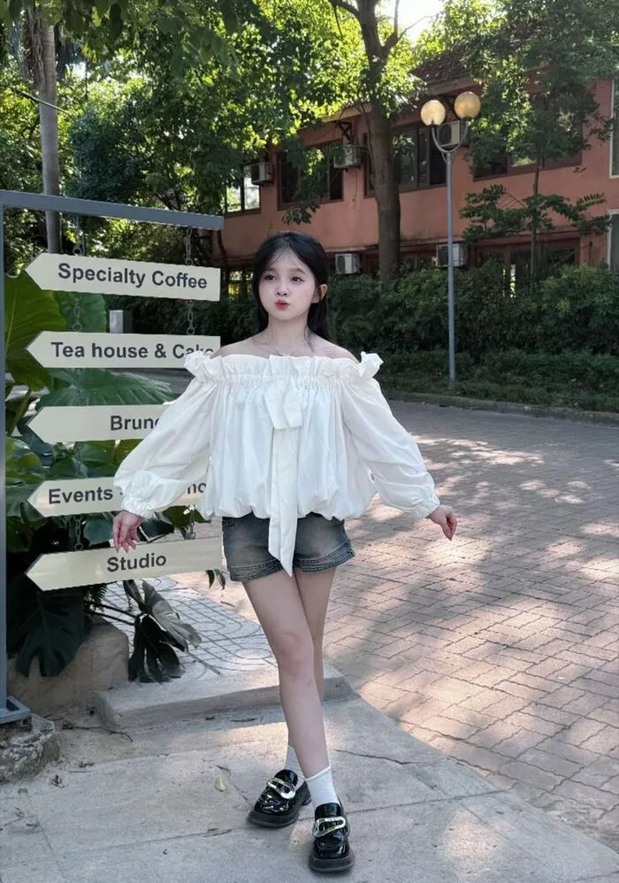 87+ gái xinh 2k10 tỏa sáng, vẻ đẹp trong trẻo hút hồn