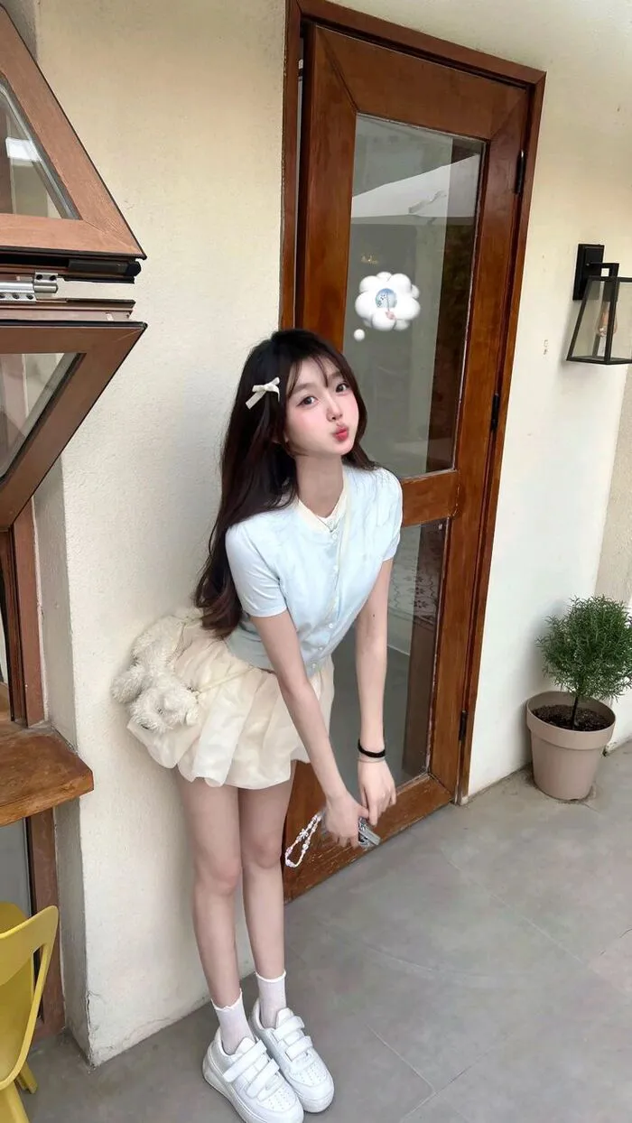 87+ gái xinh 2k10 tỏa sáng, vẻ đẹp trong trẻo hút hồn