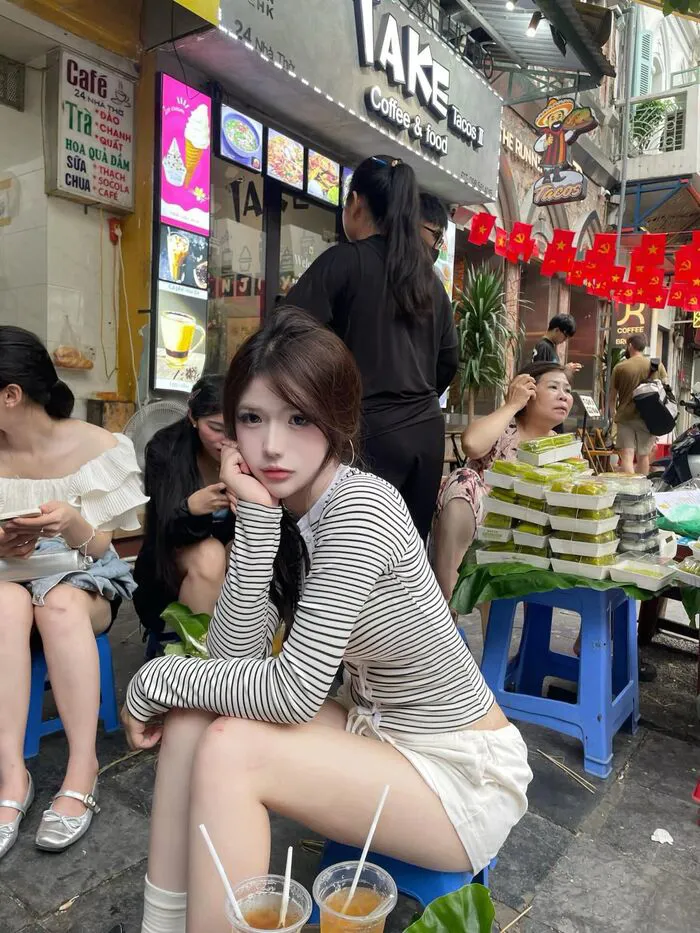 Gợi ý loạt gái xinh 2k3 thu hút mọi ánh nhìn