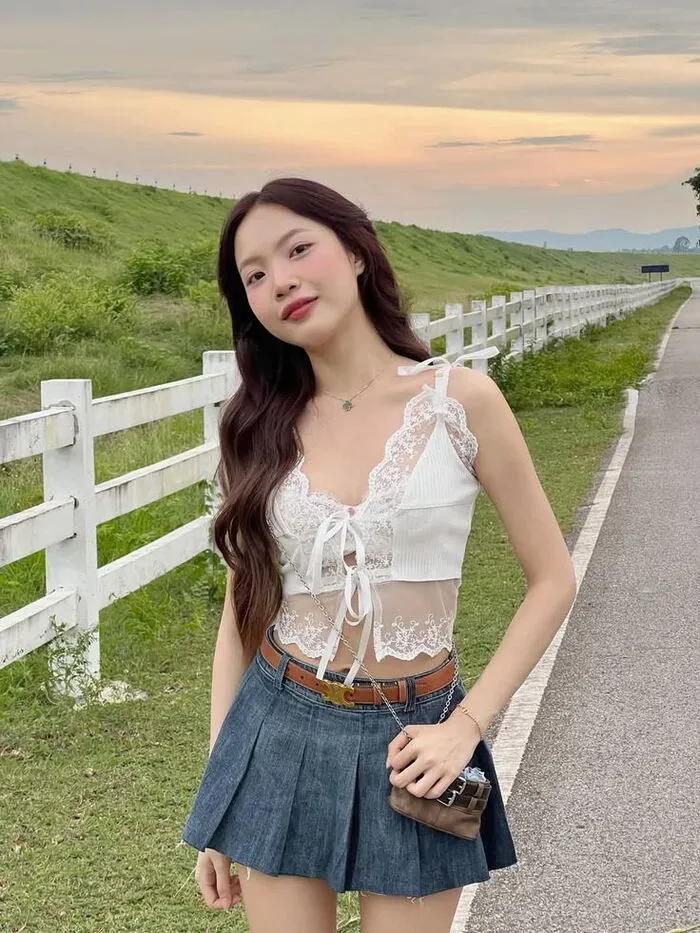 Top 108+ gái xinh 2k7 tươi tắn hút hồn người xem