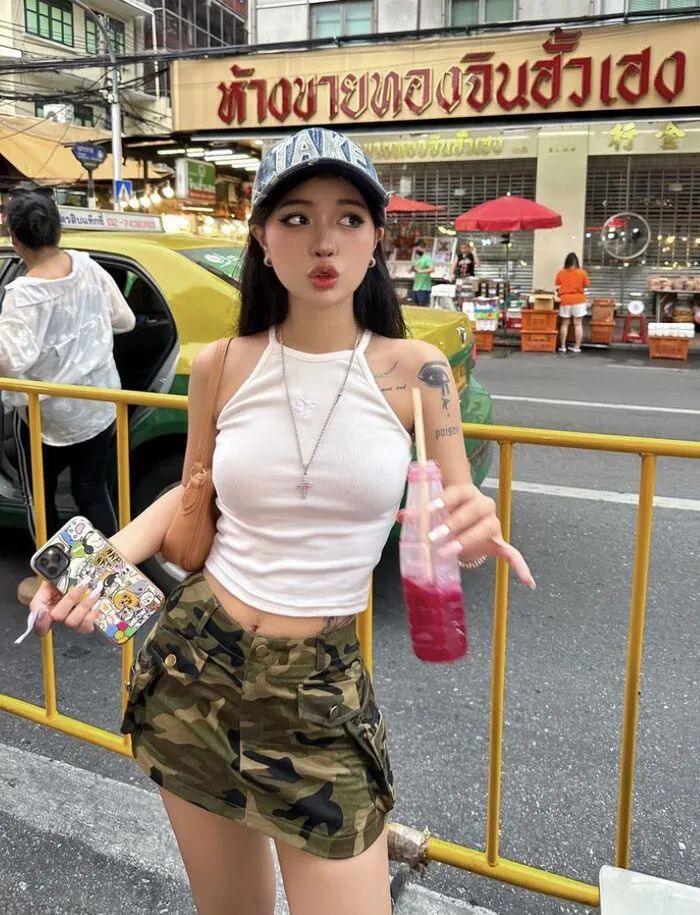 Top 108+ gái xinh 2k7 tươi tắn hút hồn người xem