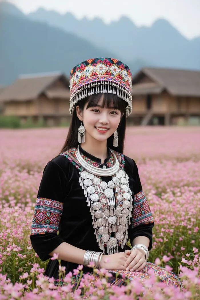 Tuyển tập 168+ gái xinh dân tộc tỏa sáng vẻ đẹp thuần khiết