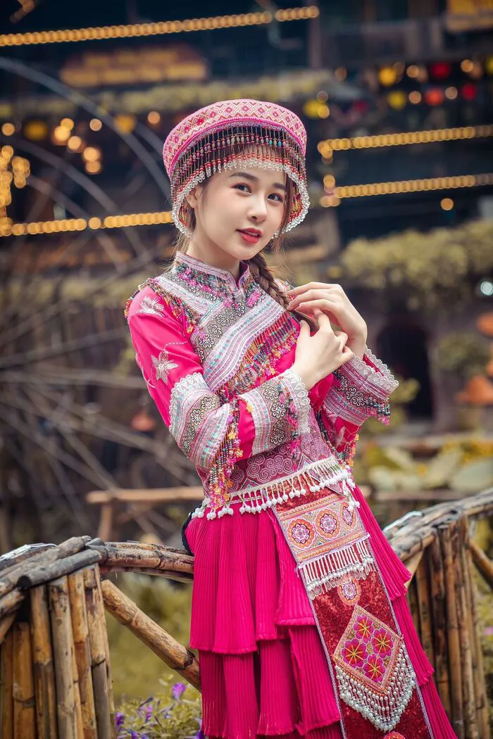 Tuyển tập 168+ gái xinh dân tộc tỏa sáng vẻ đẹp thuần khiết